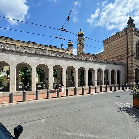 Central Cozy & Dream Home Next To The Famous Synagogue ブダペスト エクステリア 写真